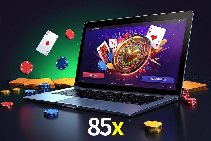 Sinta a adrenalina dos jogos de cassino com 85x